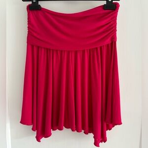 Pink French Connections mini skirt